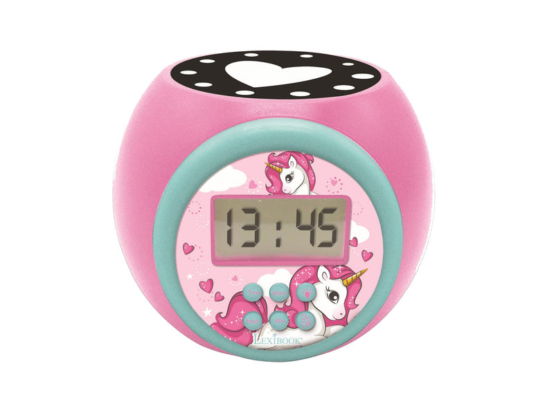 Lexibook - Unicorn - Projector Alarm Clock  (Rl977Uni)