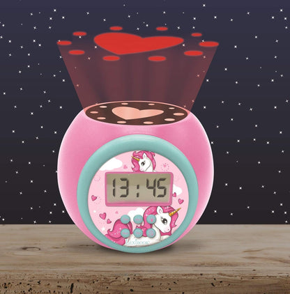 Lexibook - Unicorn - Projector Alarm Clock  (Rl977Uni)