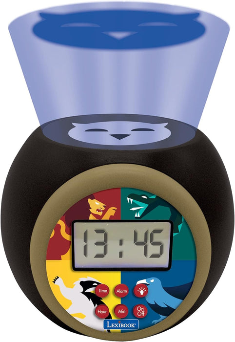 Lexibook - Harry Potter - Projector Alarm Clock (Rl977Hp)