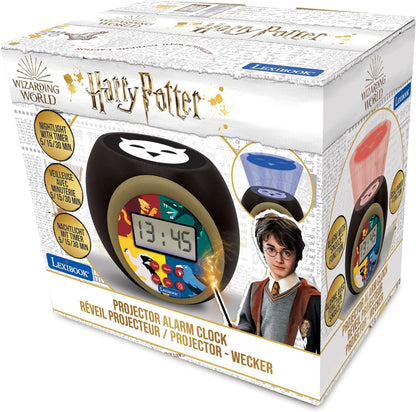 Lexibook - Harry Potter - Projector Alarm Clock (Rl977Hp)