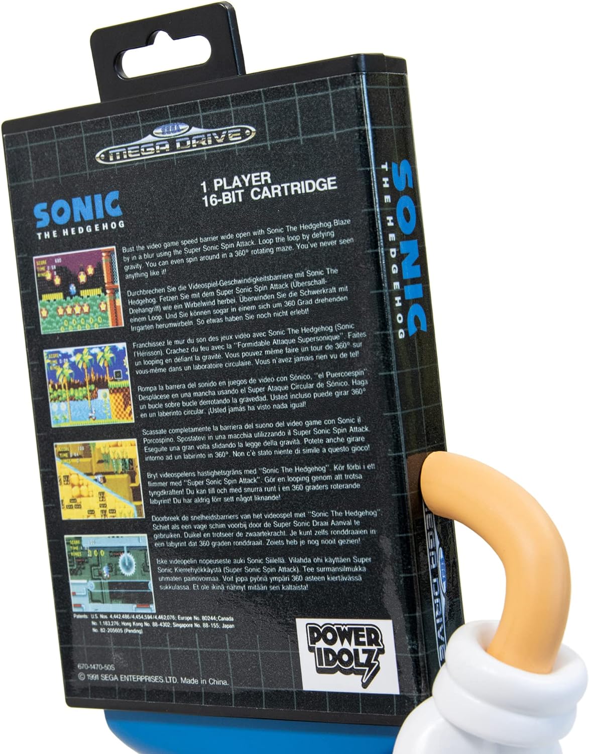 Power Idolz Sonic The Hedgehog Wireless Charging Dock