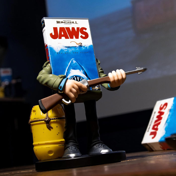 Power Idolz by Numskull Jaws VHS Wireless Charger Phone Holder - Compatible With Qi-Enabled Devices, Fast Qi - Official Jaws Merchandise