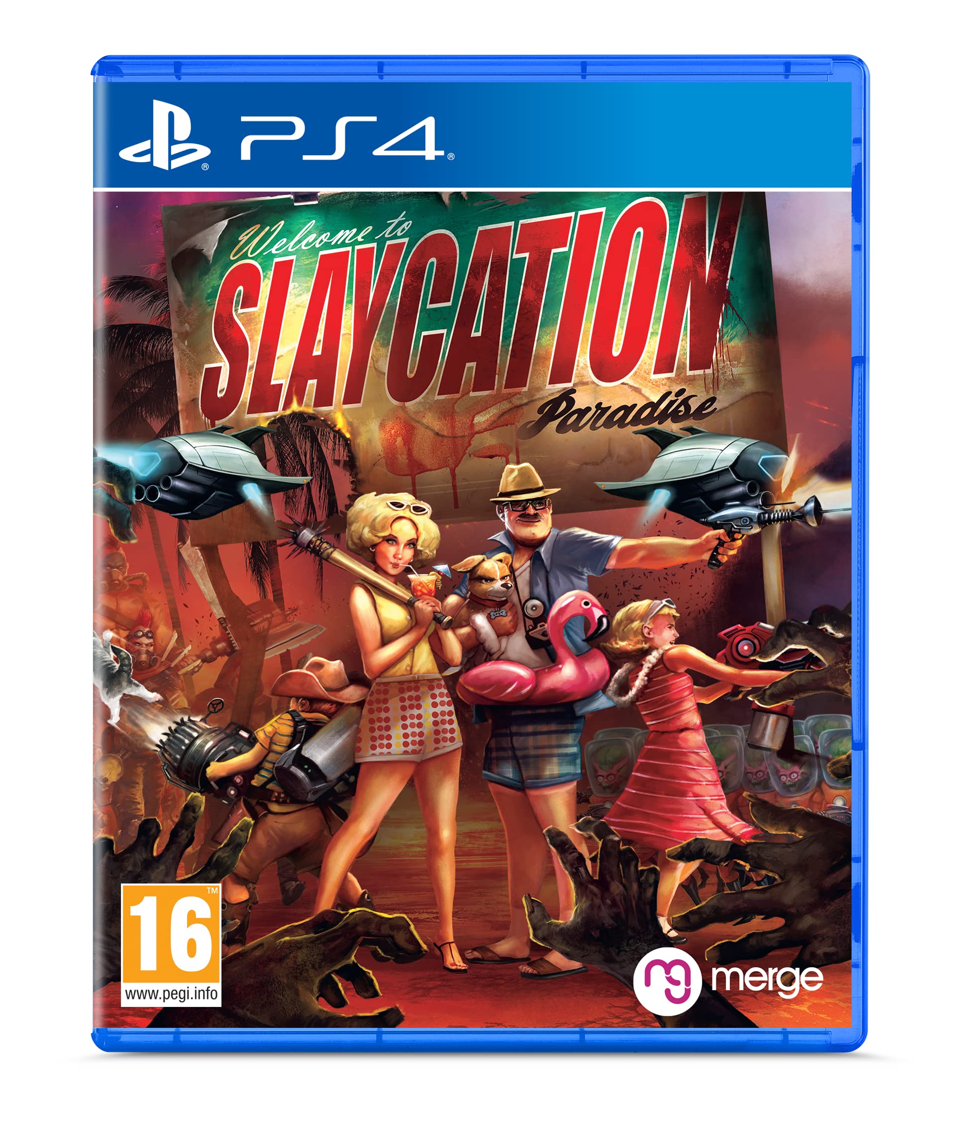 Slaycation Paradise (PS4)