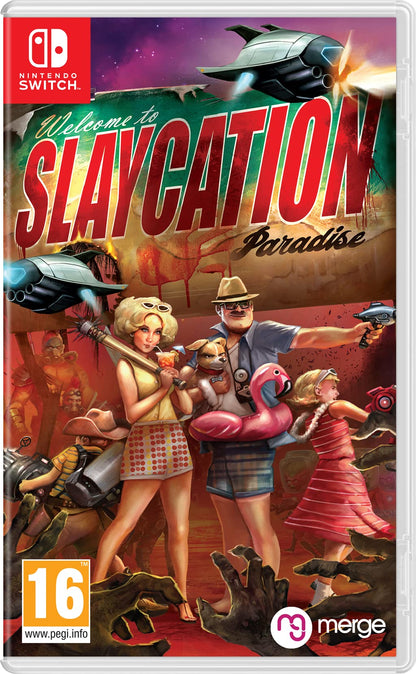 Slaycation Paradise (Switch) Nintendo Switch