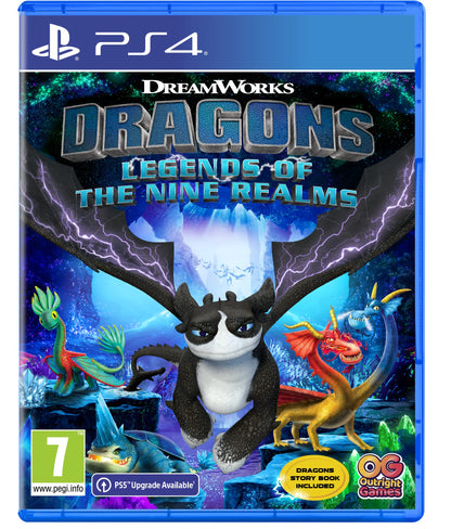 Dragons: Legends of The Nine Realms (PS4) PlayStation 4