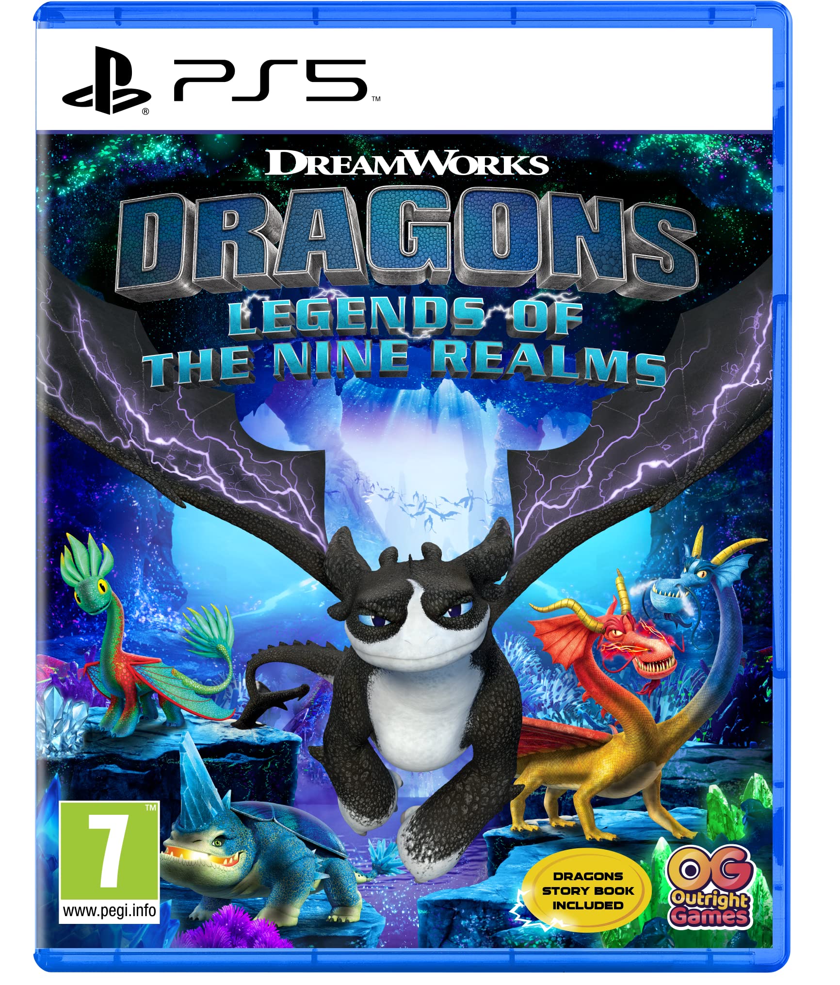 Dragons: Legends of The Nine Realms (PS5) PlayStation 5