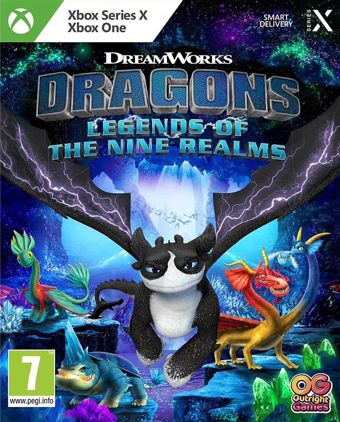 Dragons: Legends of The Nine Realms (Xbox One