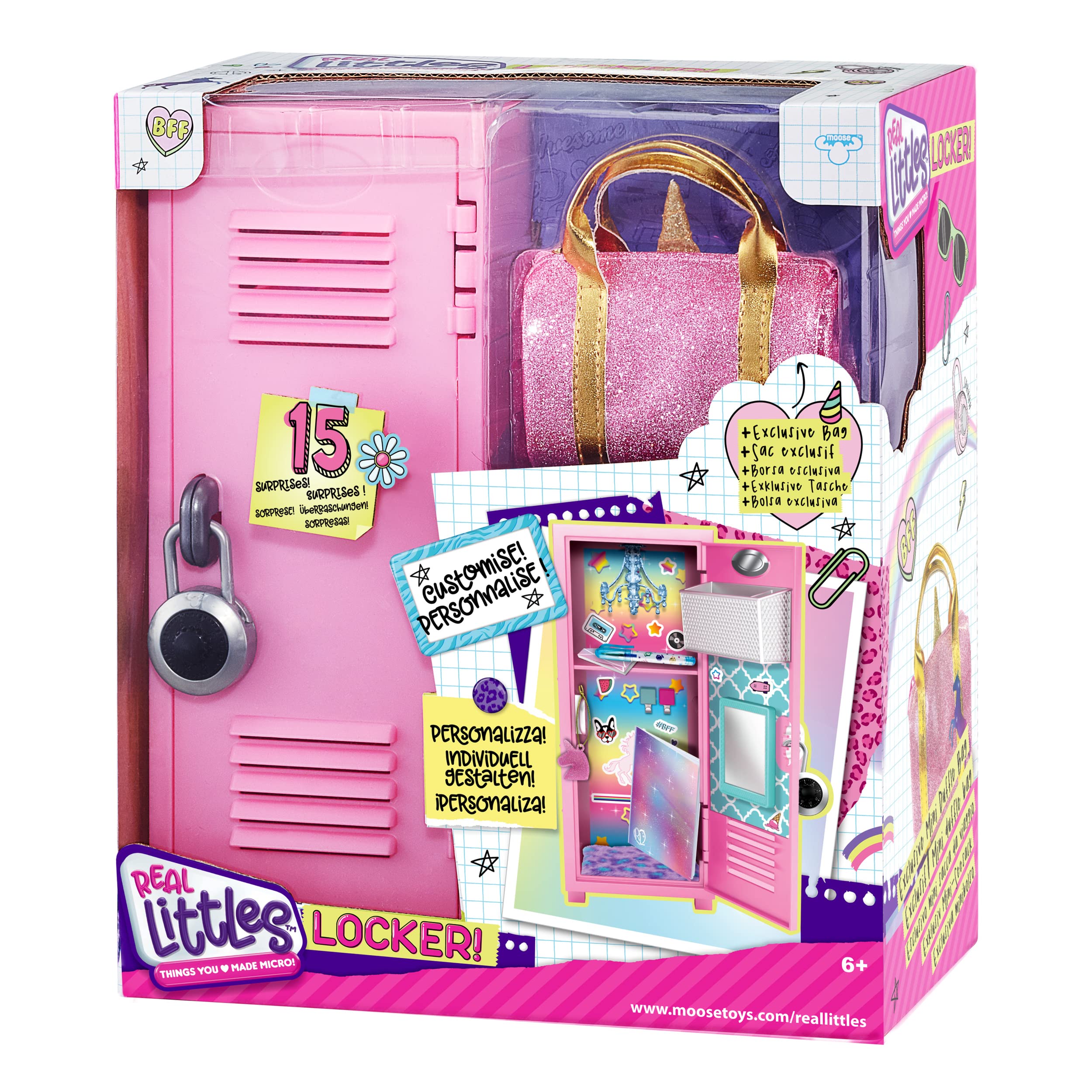 Real Littles - Locker - (30368)