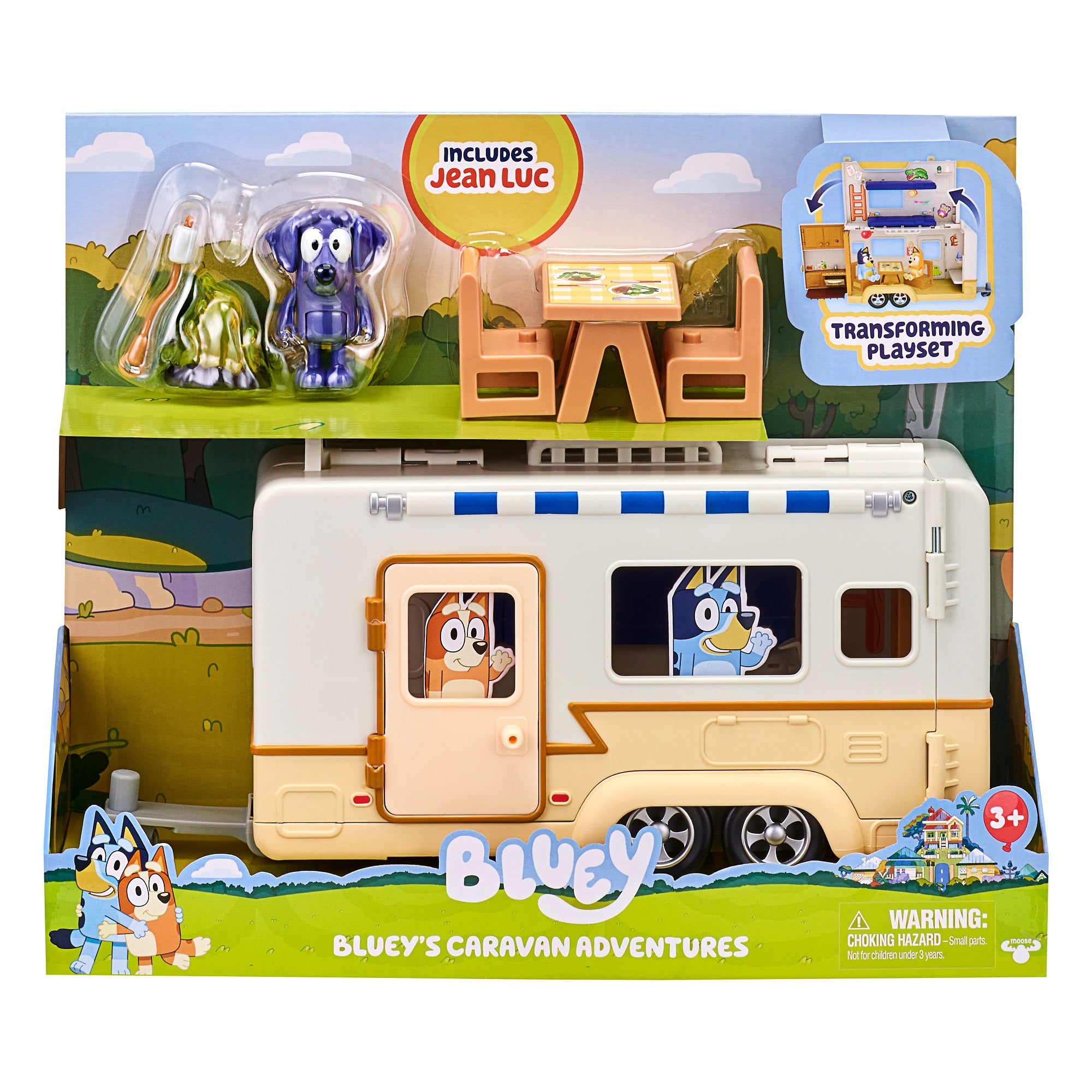 Bluey Family Campervan (90152