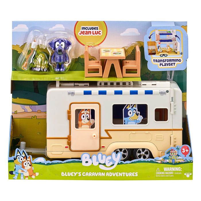 Bluey Family Campervan (90152