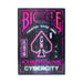 Bicycle Cyberpunk Cyber City Baraja de Cartas de Coleccion, Magia y cardistryEdición Especial.
