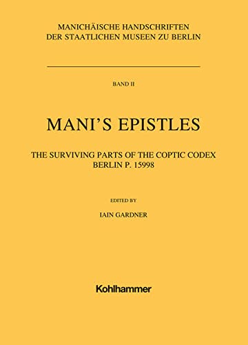 Mani's Epistles