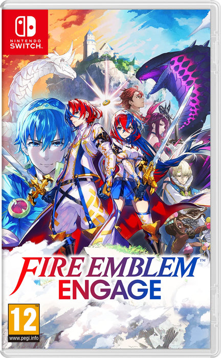 Fire Emblem Engage (Nintendo Switch) Nintendo Switch Standard