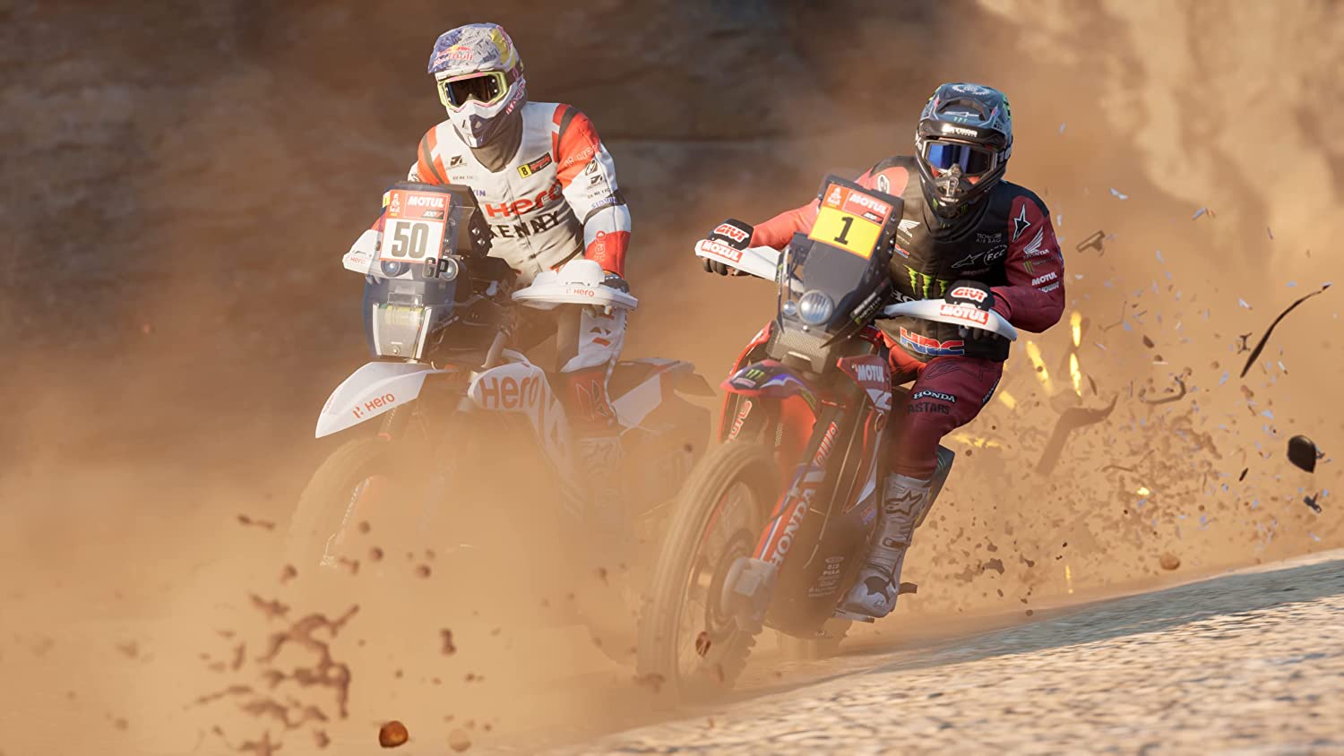 Dakar Desert Rally PS4 PlayStation 4