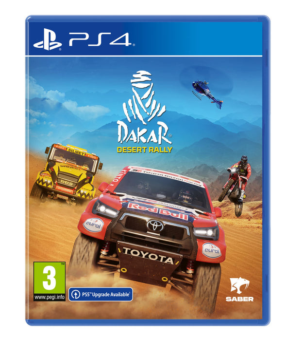 Dakar Desert Rally PS4 PlayStation 4