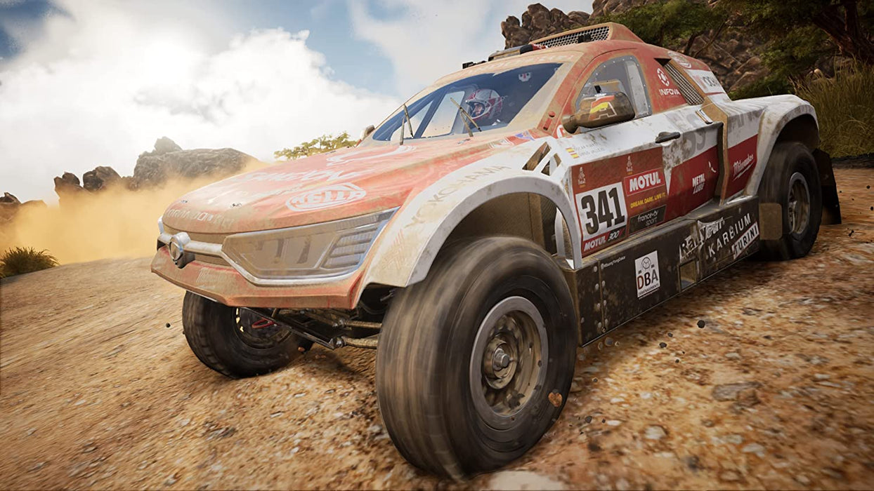 Dakar Desert Rally PS4 PlayStation 4