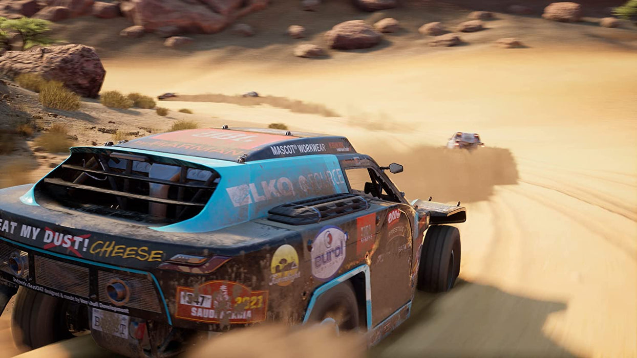 Dakar Desert Rally PS4 PlayStation 4