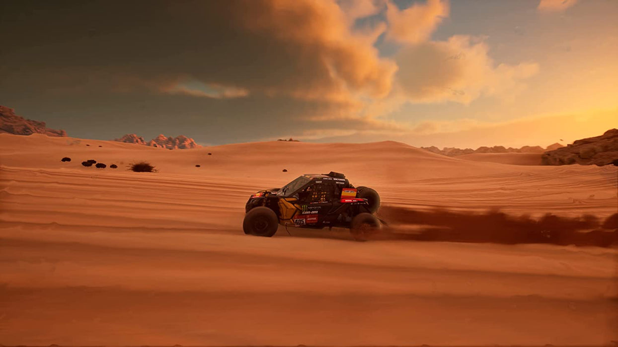 Dakar Desert Rally PS4 PlayStation 4