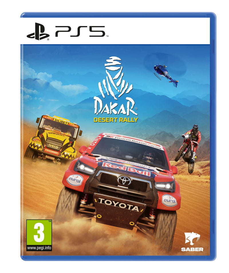 Dakar Desert Rally PS5 PlayStation 5