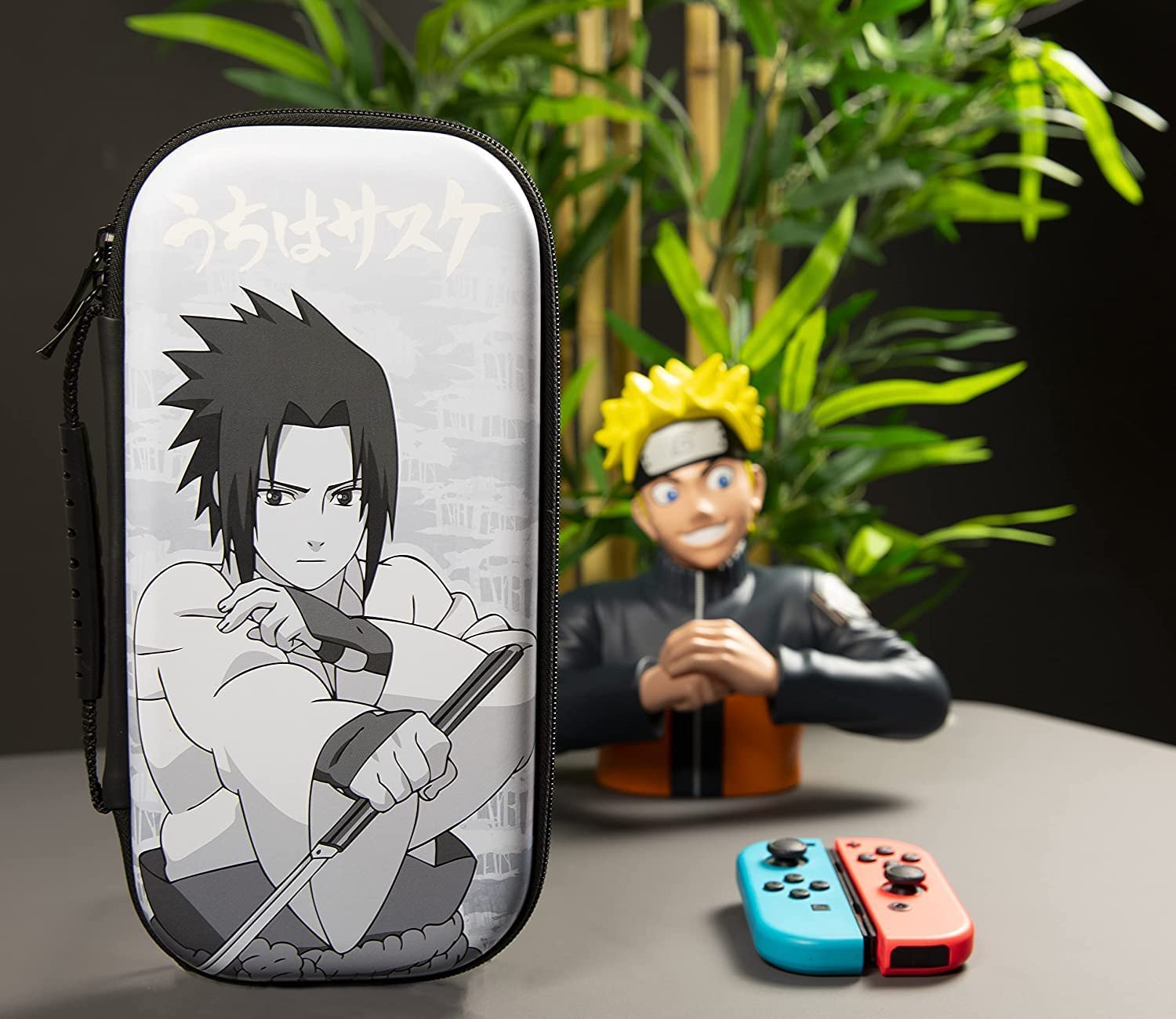 NARUTO SASUKE SWITCH CASE
