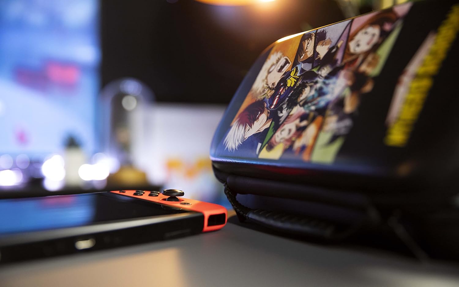 KX MHA BLACK CARRY CASE SWITCH