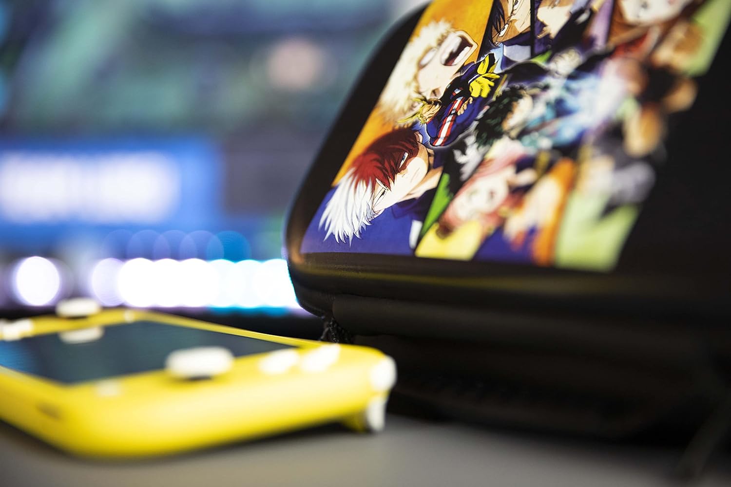 KX MHA BLACK CARRY CASE SWITCH
