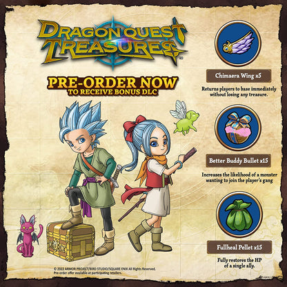 Square Enix Dragon Quest Treasures