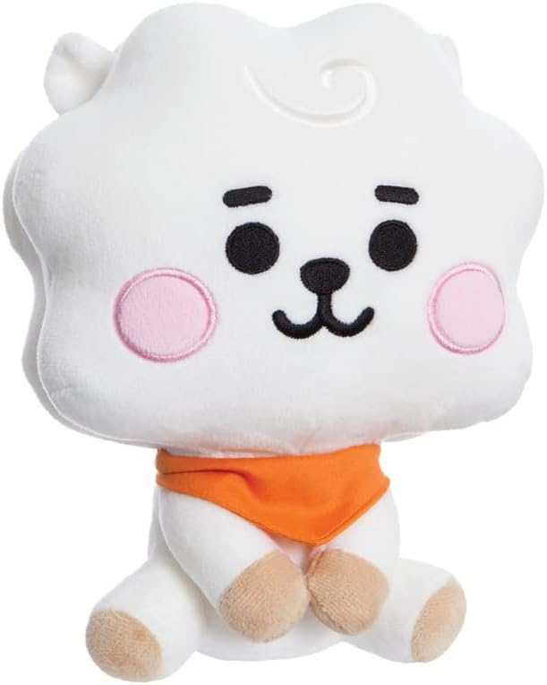 BT21 Rj Baby 8In Plush (Unboxed