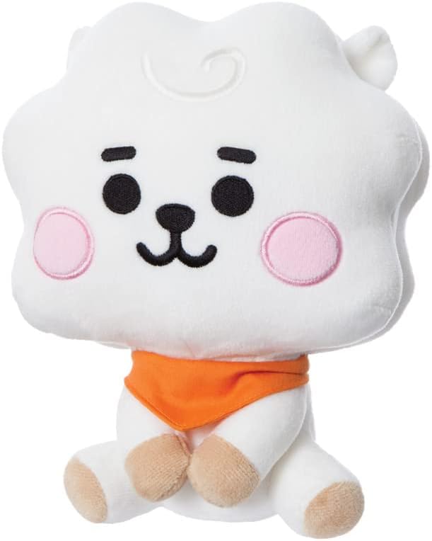 BT21 Rj Baby 8In Plush (Unboxed