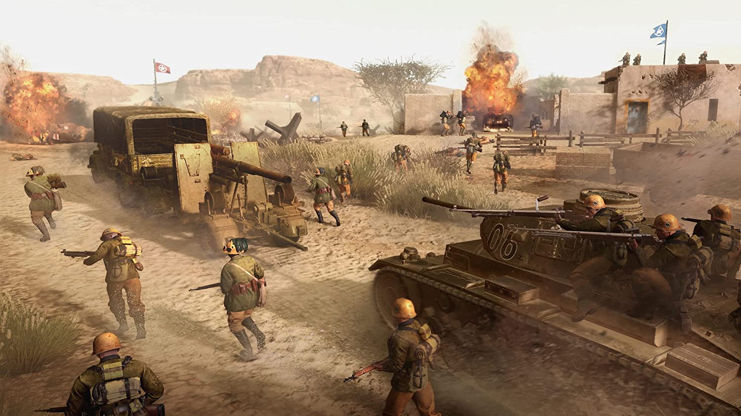 Company Of Heroes 3 Launch Edition With Metal Case