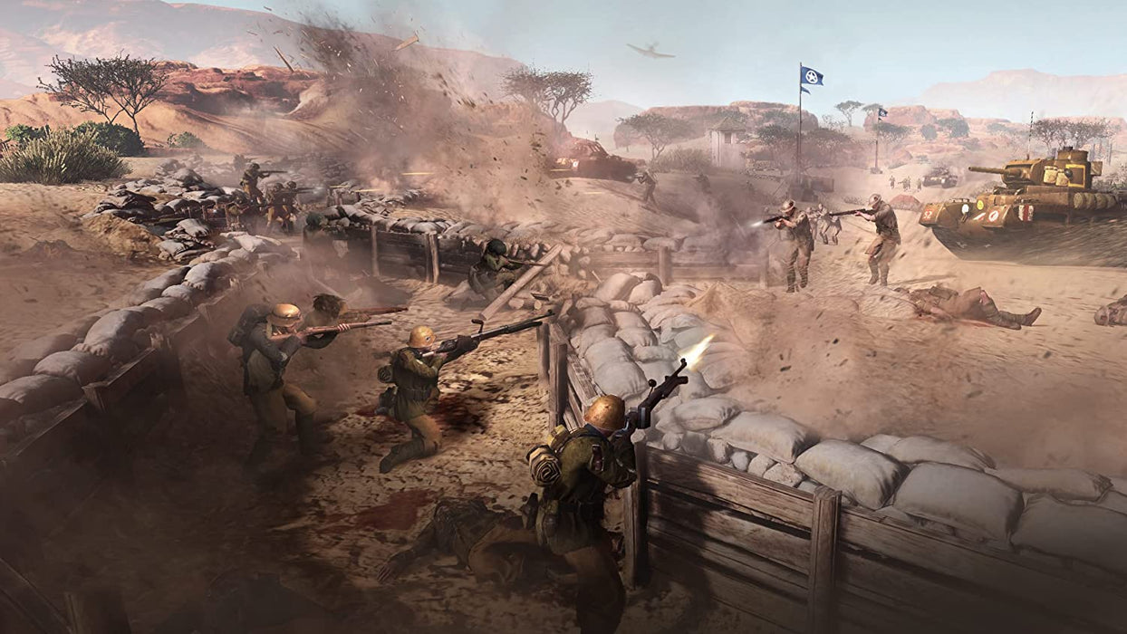 Company Of Heroes 3 Launch Edition With Metal Case