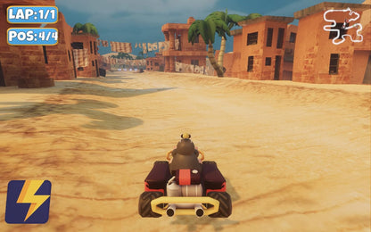 CRAZY CHICKEN 2 KART BUNDLE (SWITCH