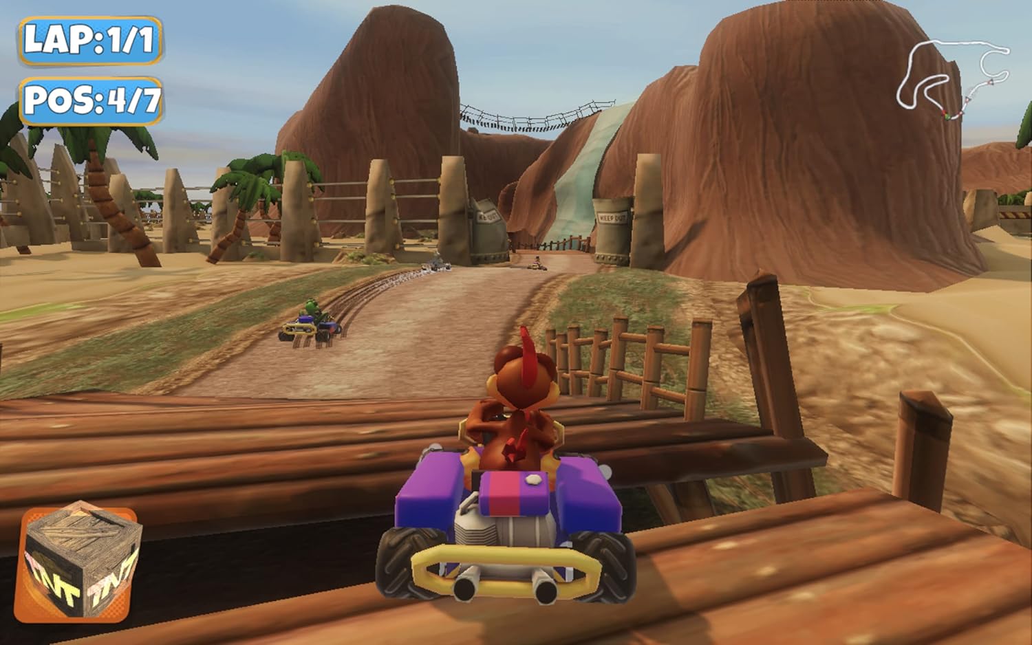 CRAZY CHICKEN 2 KART BUNDLE (SWITCH