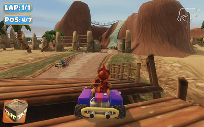 CRAZY CHICKEN 2 KART BUNDLE (SWITCH
