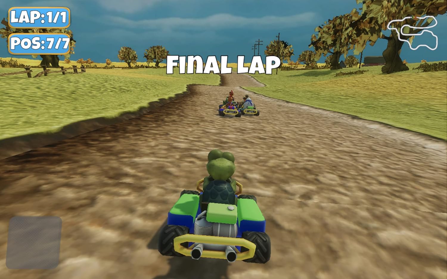 CRAZY CHICKEN 2 KART BUNDLE (SWITCH