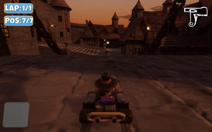 CRAZY CHICKEN 2 KART BUNDLE (SWITCH