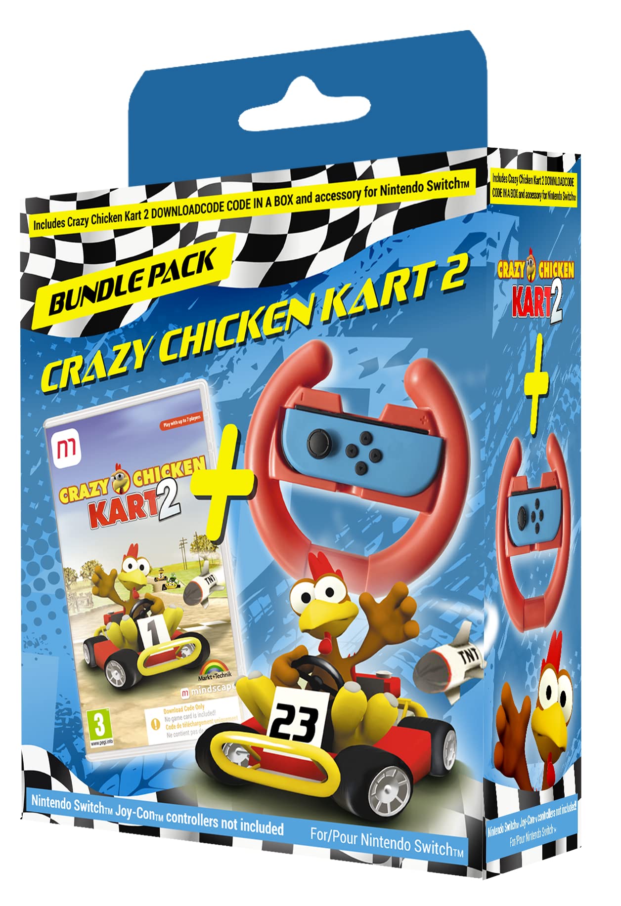 CRAZY CHICKEN 2 KART BUNDLE (SWITCH