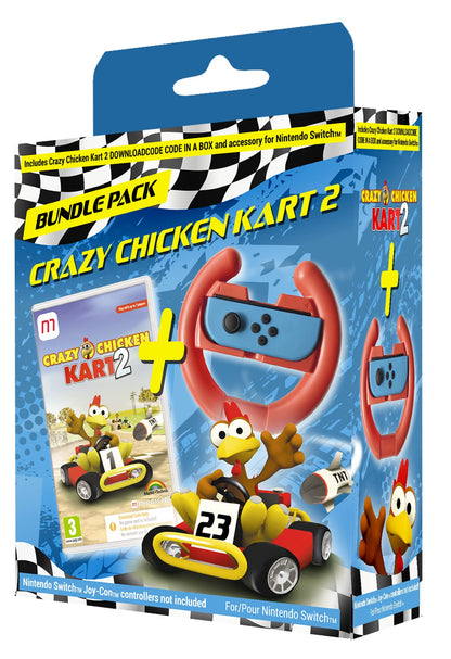 CRAZY CHICKEN 2 KART BUNDLE (SWITCH