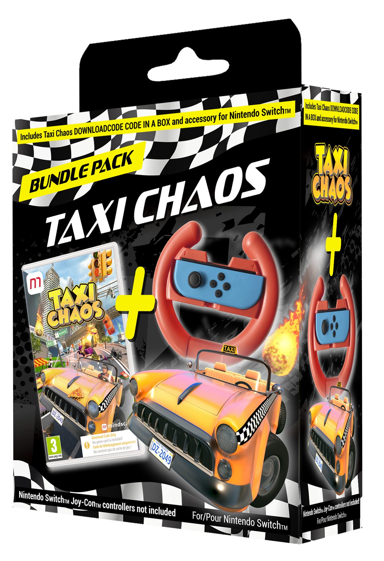 TAXI CHAOS RACING BUNDLE Switch Taxi Chaos Racing Bundle