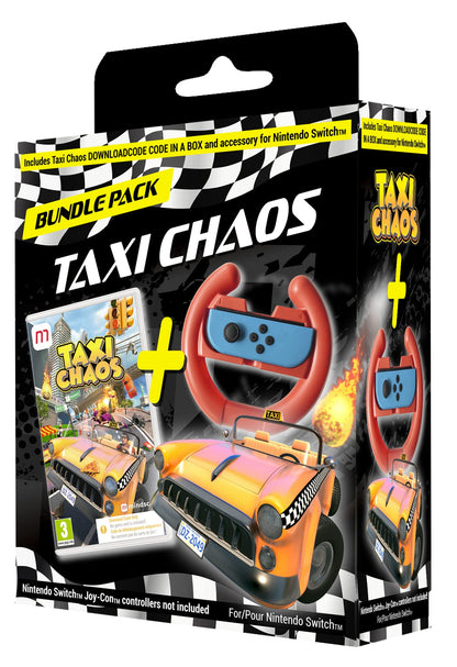 TAXI CHAOS RACING BUNDLE Switch Taxi Chaos Racing Bundle