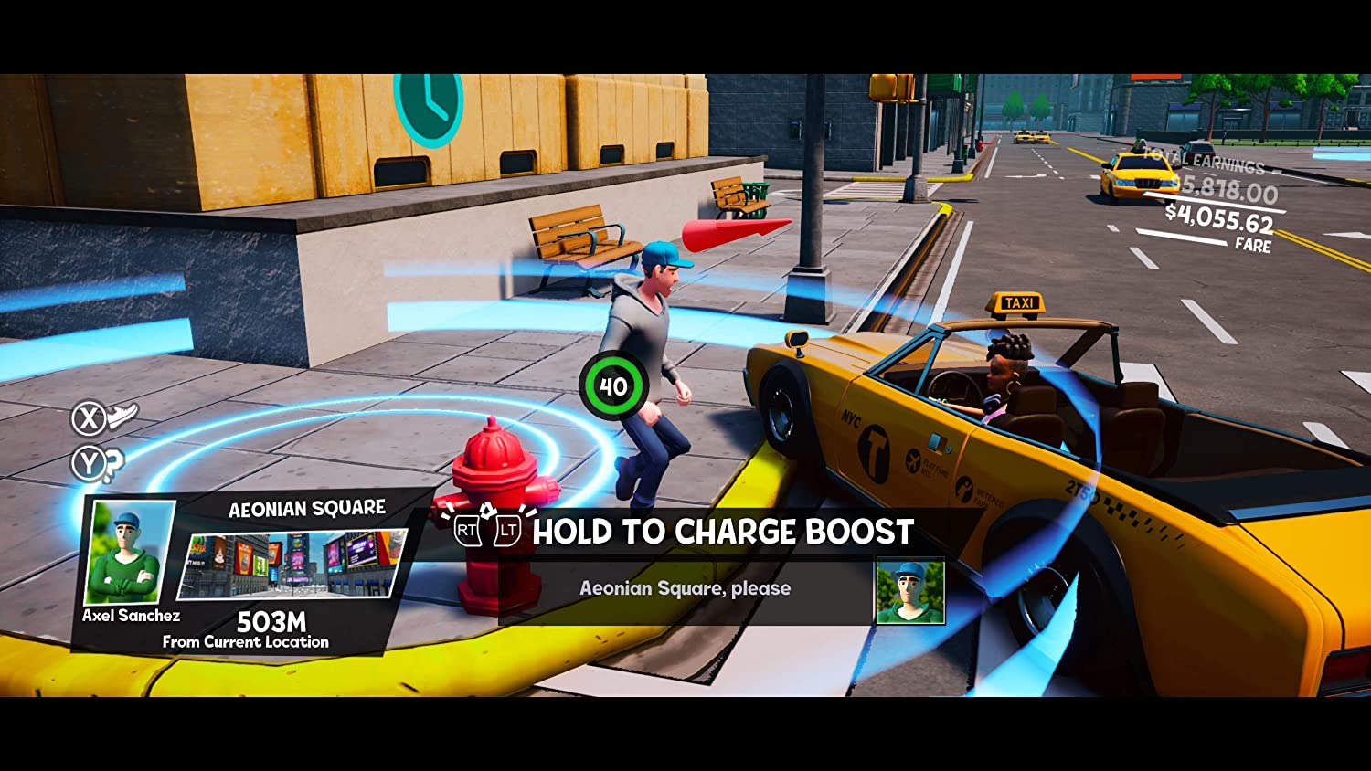 TAXI CHAOS RACING BUNDLE Switch Taxi Chaos Racing Bundle