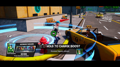 TAXI CHAOS RACING BUNDLE Switch Taxi Chaos Racing Bundle