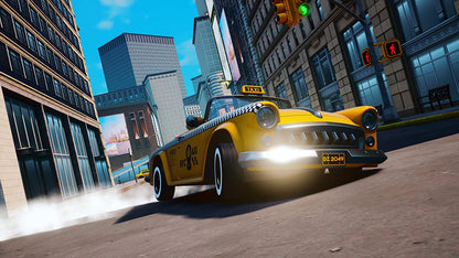 TAXI CHAOS RACING BUNDLE Switch Taxi Chaos Racing Bundle