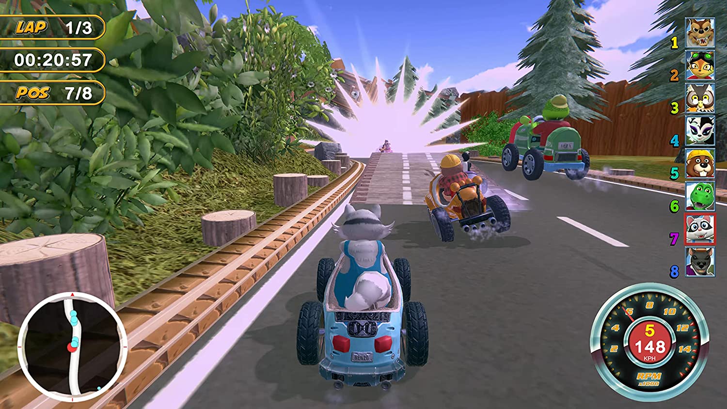 ANIMAL KART RACER BUNDLE