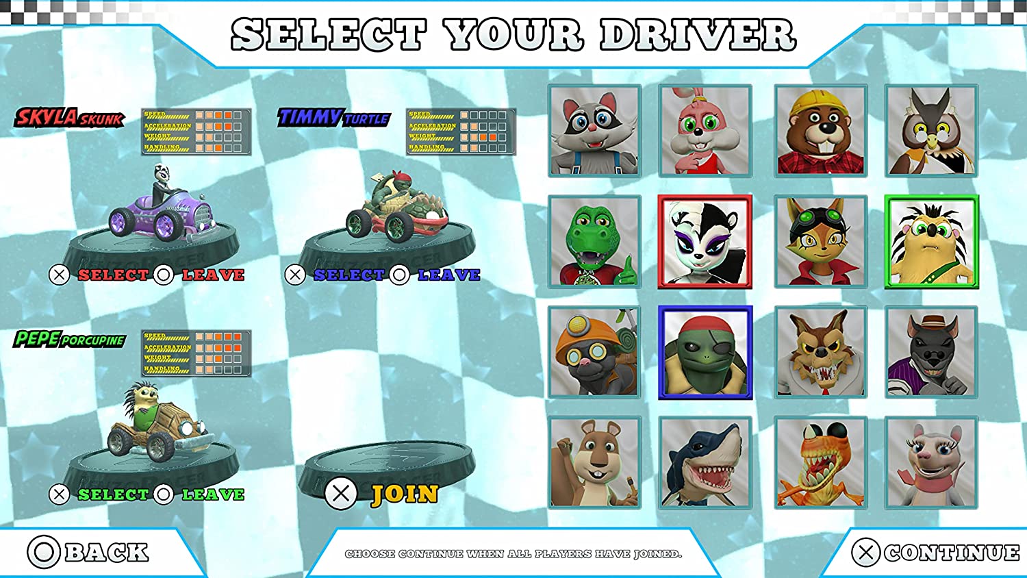 ANIMAL KART RACER BUNDLE