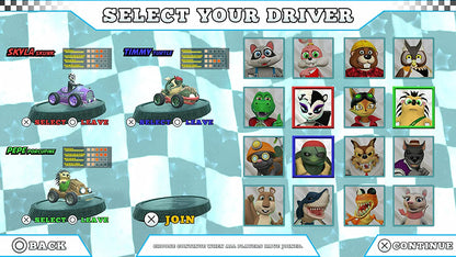 ANIMAL KART RACER BUNDLE