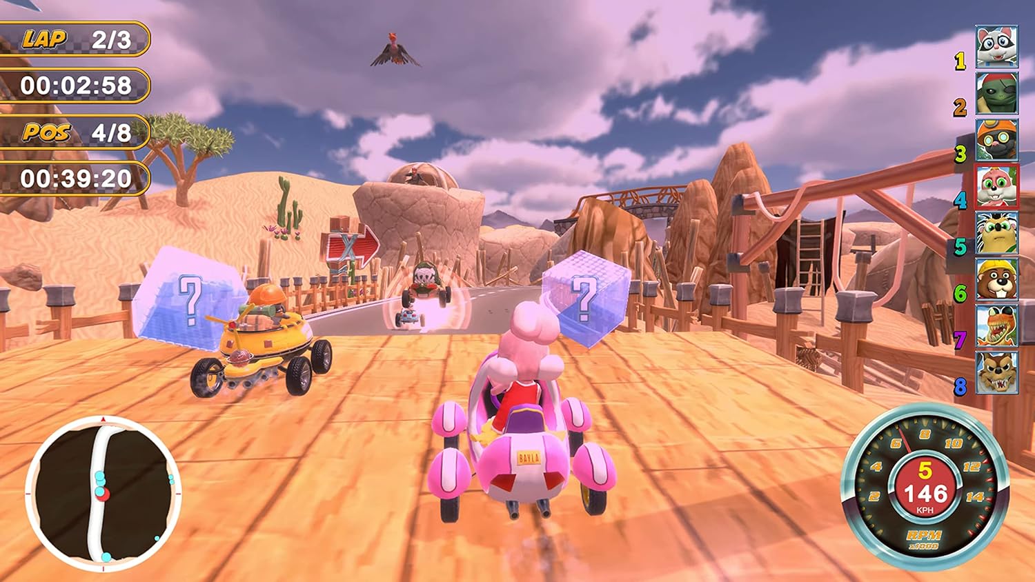 ANIMAL KART RACER BUNDLE