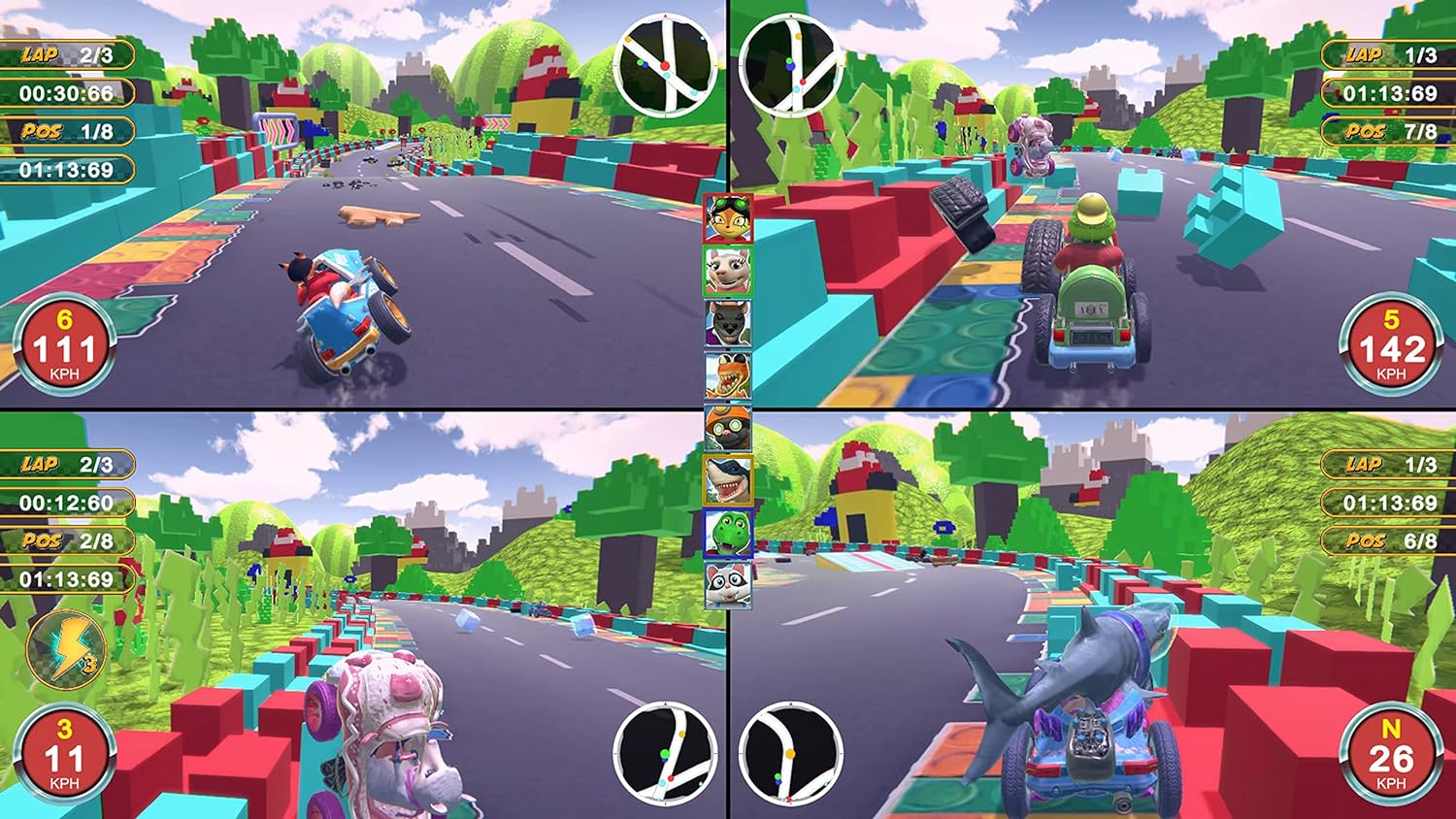 ANIMAL KART RACER BUNDLE
