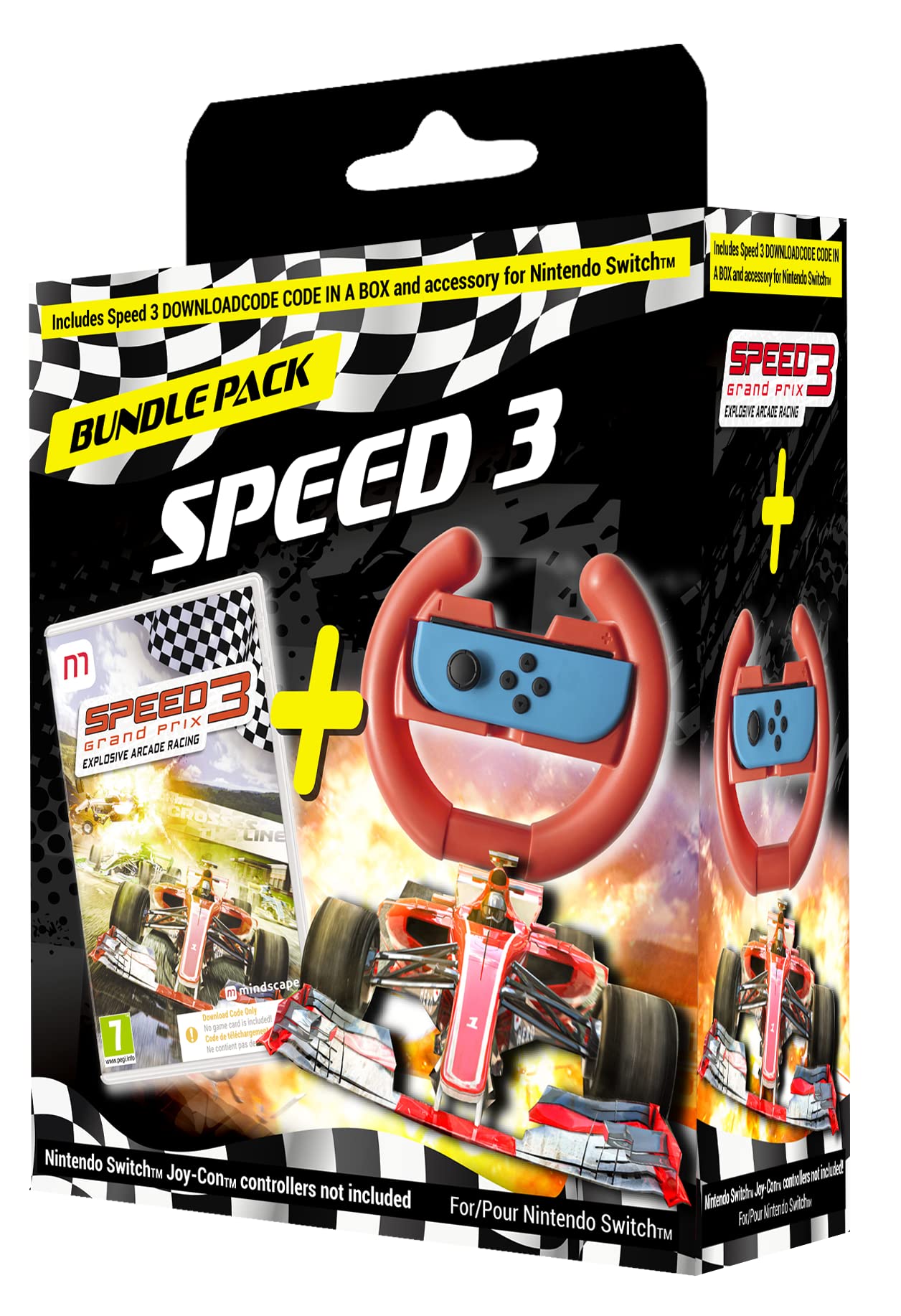 Speed 3 Racing + Volante (code in box