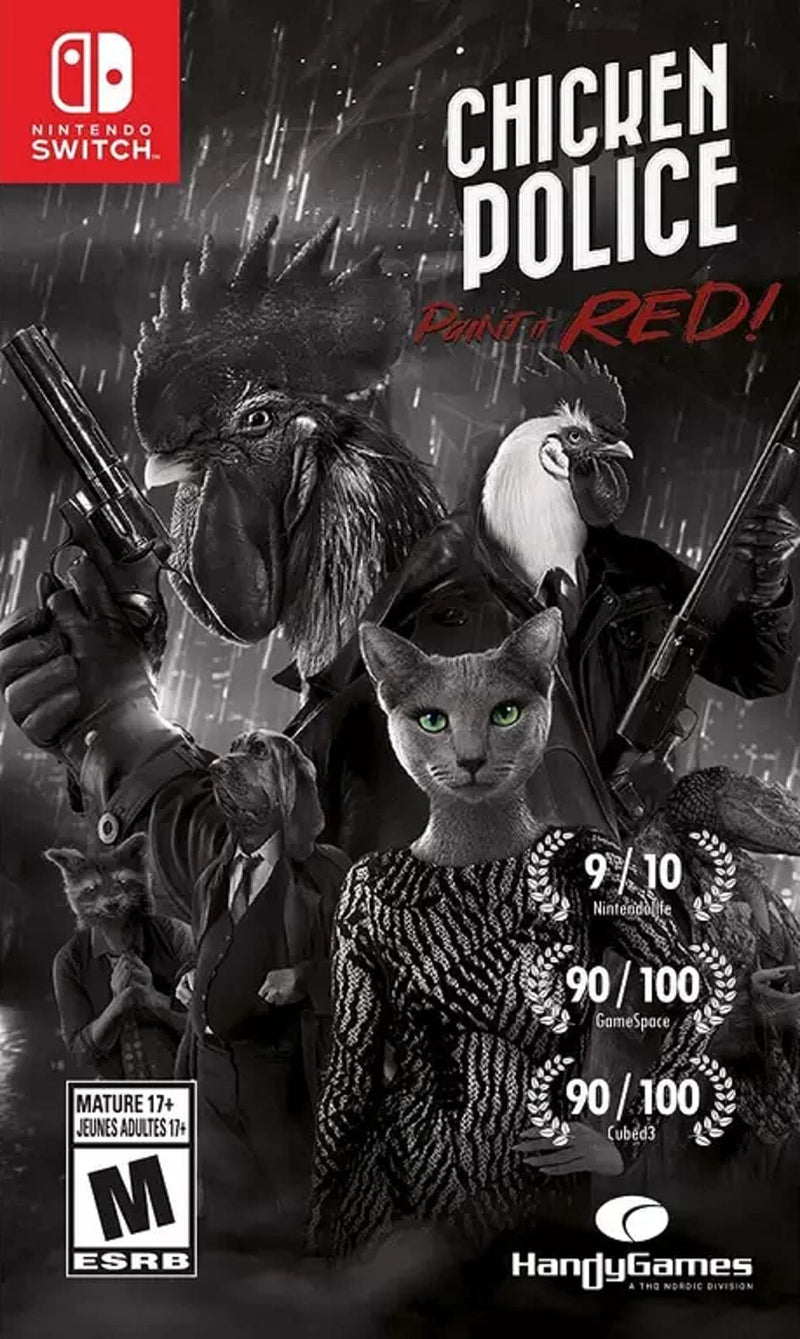 Chicken Police - Paint It Red - Nintendo Switch